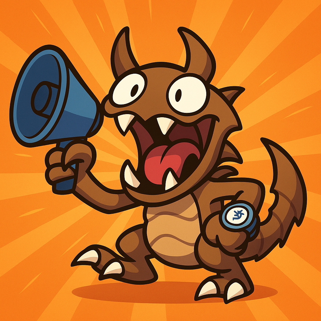 Zergling with megaphone